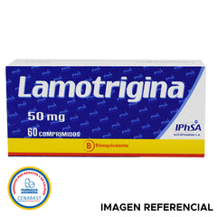 Lamotrigina Comprimidos 50mg Producto Cenabast