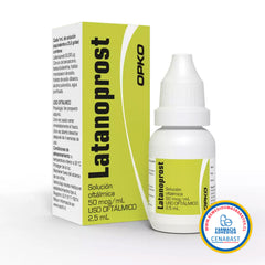 Latanoprost Solución Oftálmica 0,05% Producto Cenabast