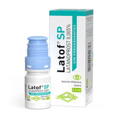 Latof SP Solución Oftálmica 0,005%