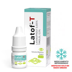 Latof-T Solución Oftálmica 0,005%/0,5%