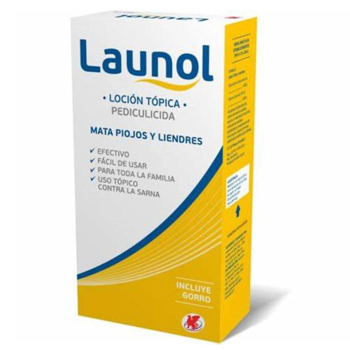 Launol LAUNOL LOCIÓN X 60ML LCH (M5) - Laboratorio Chile | Farmacia El Químico ...