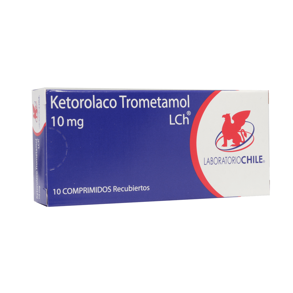 Ketorolaco Comprimidos Recubiertos 10mg