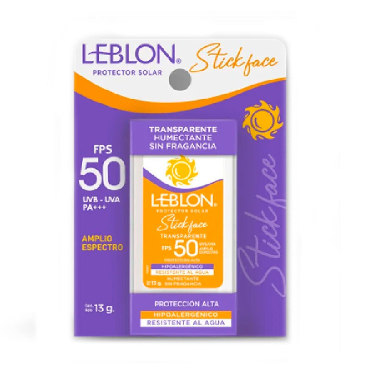 Leblon Protector Solar Stick Face