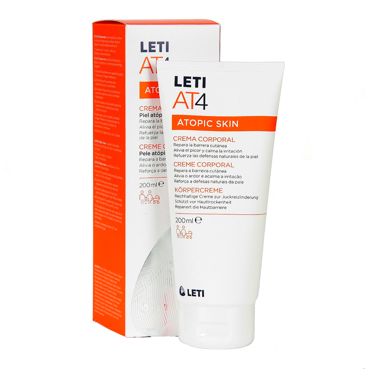 Leti AT4 Crema Corporal Piel Atópica
