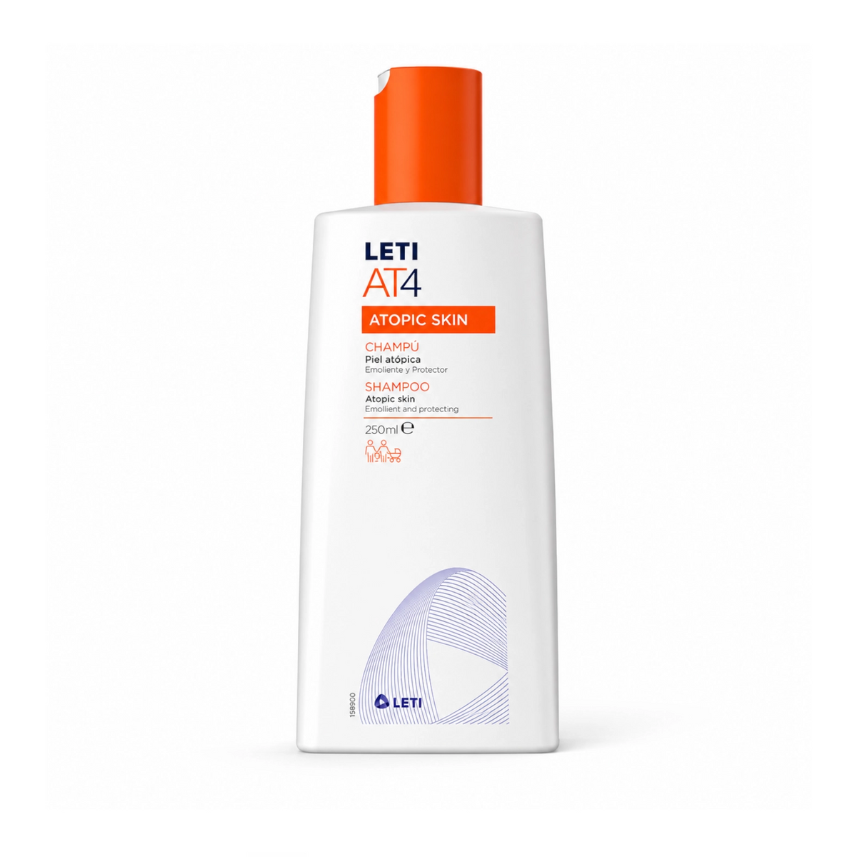 Leti AT4 Shampoo Emoliente - 250ml