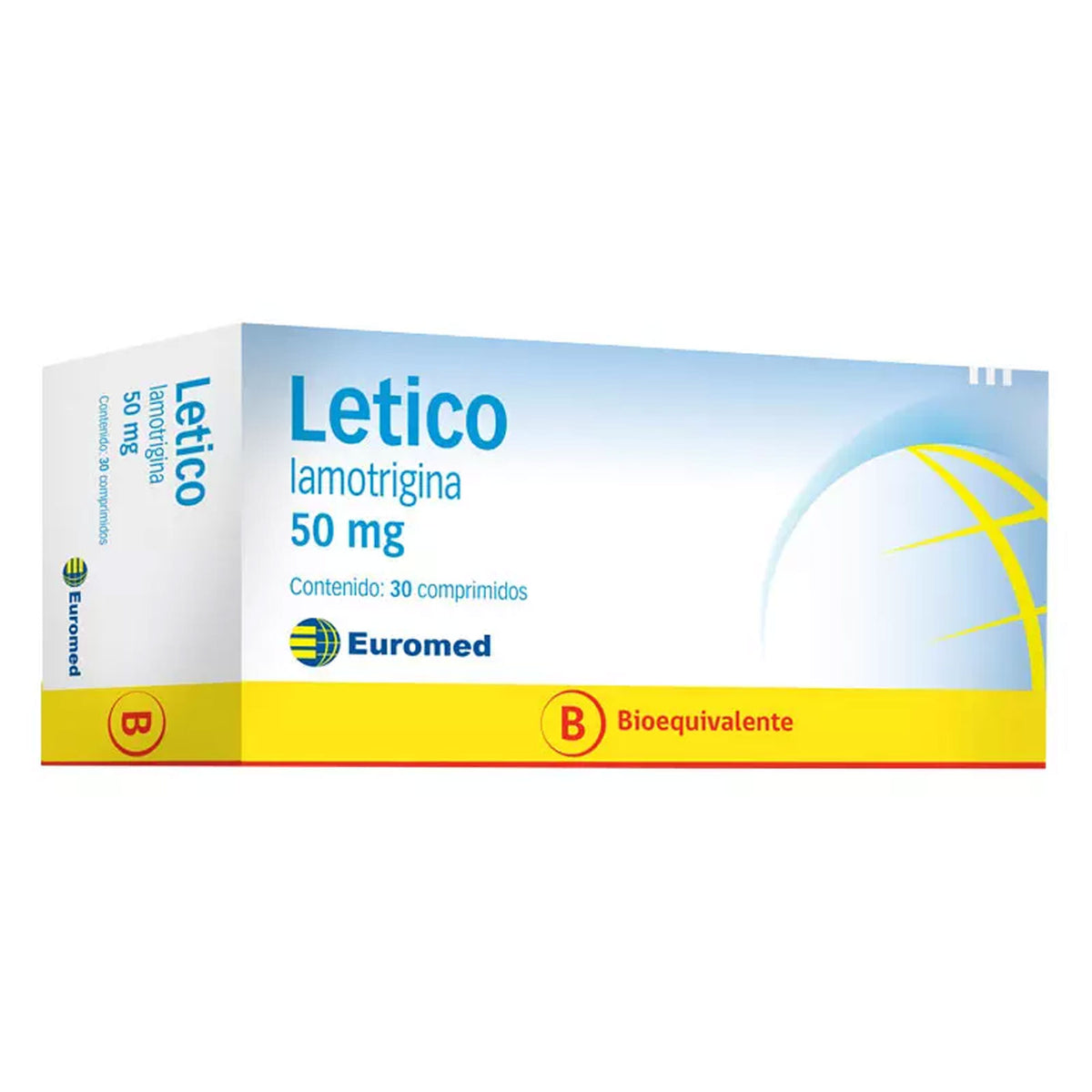 Letico Comprimidos 50mg