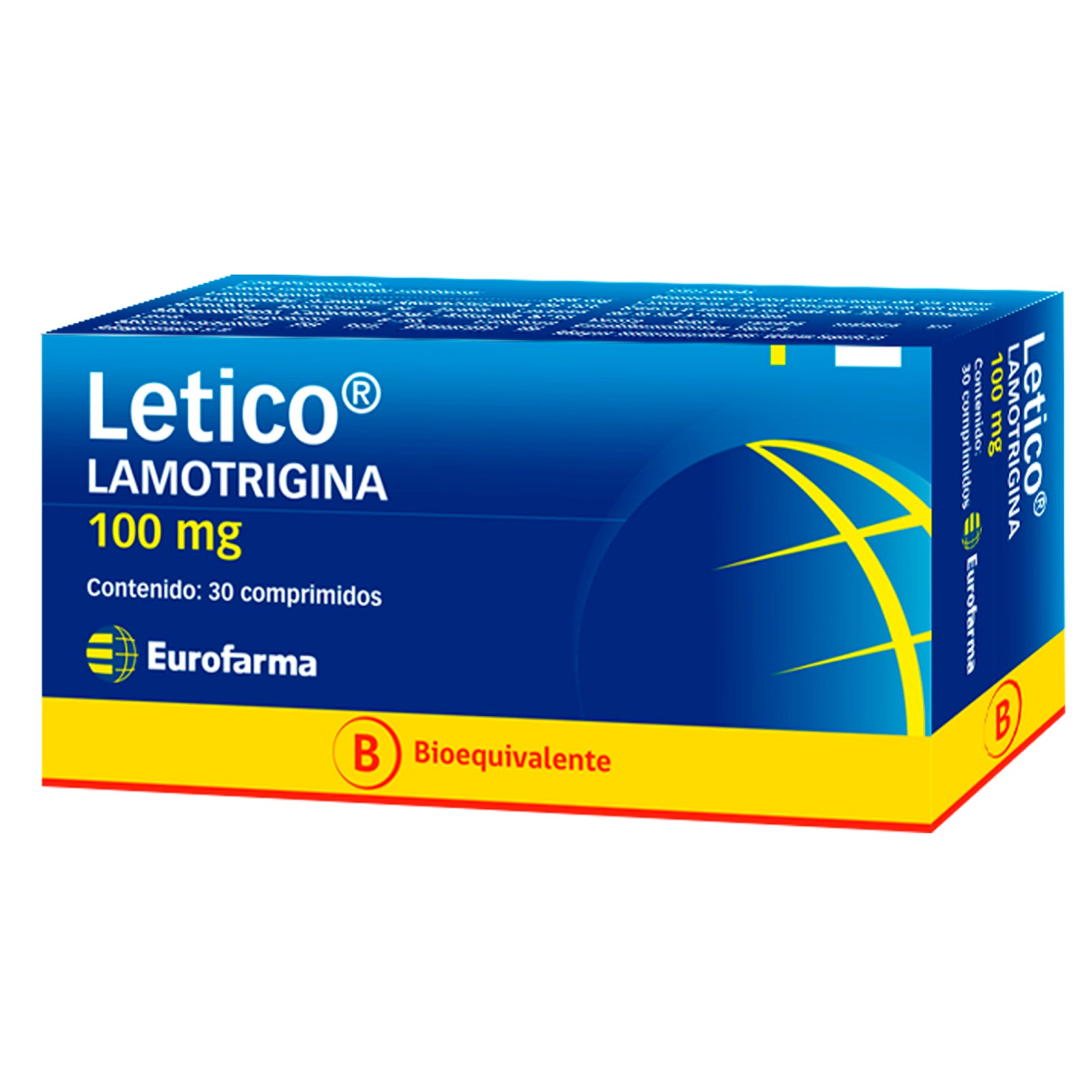 Letico Comprimidos 100mg