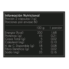 Levadura de Cerveza Cápsulas