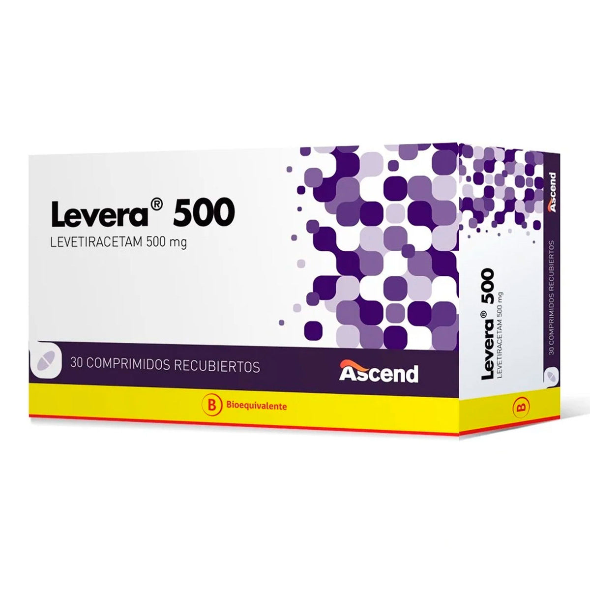 Levera Comprimidos Recubiertos 500mg