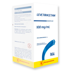 Levetiracetam Solución Oral 100mg/ml