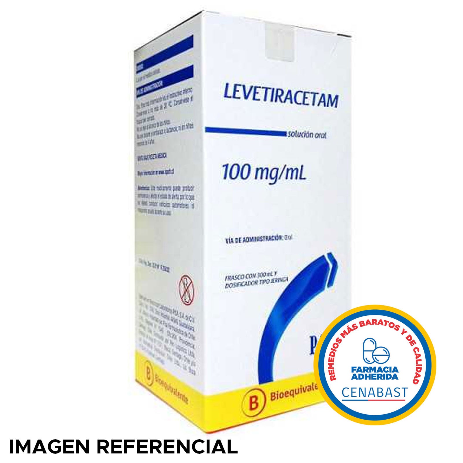 Levetiracetam Solución Oral Producto Cenabast