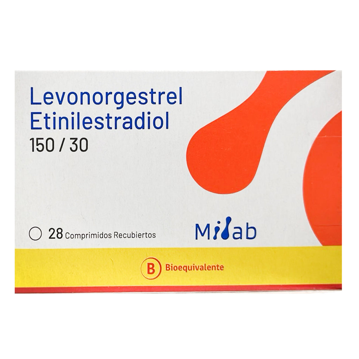 Levonogestrel Etinilestradiol Comprimidos Recubiertos 150/30mcg