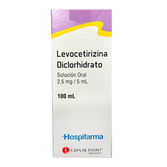Levocetirizina Jarabe 2,5mg/5ml