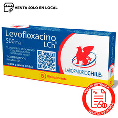 Levofloxacino Comprimidos Recubiertos 500mg