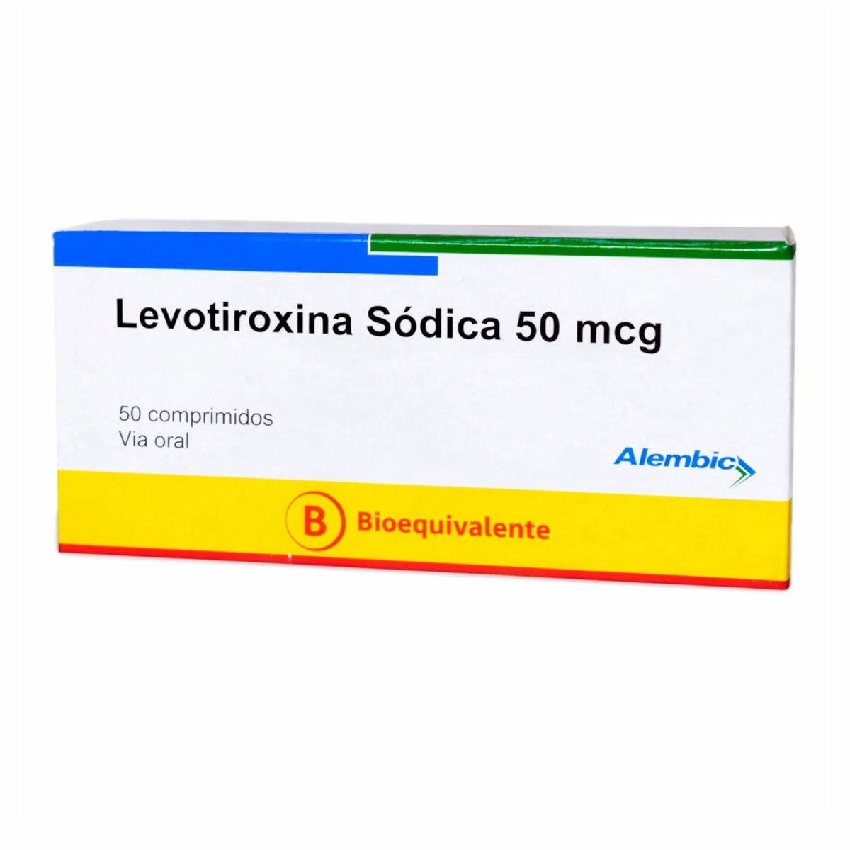 Levotiroxina Comprimidos 50mcg