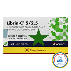 Librin-C Cápsulas Producto Cenabast