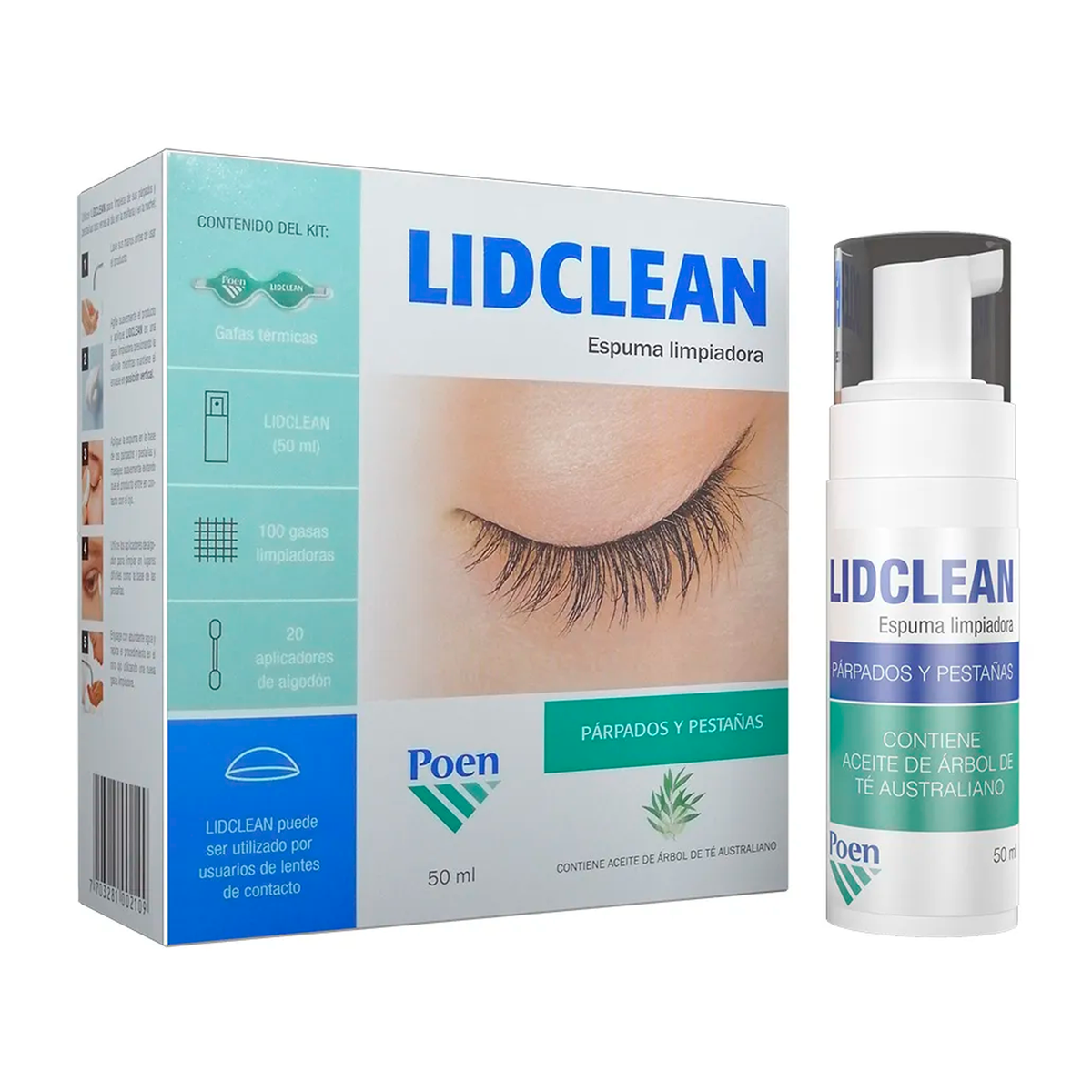 Lidclean Espuma Limpiadora