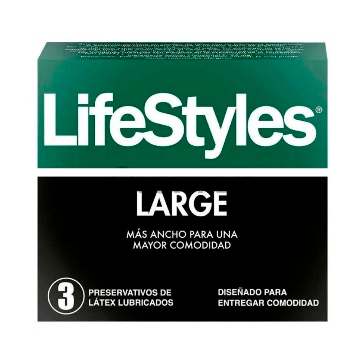 Lifestyles Large - 3 unidades