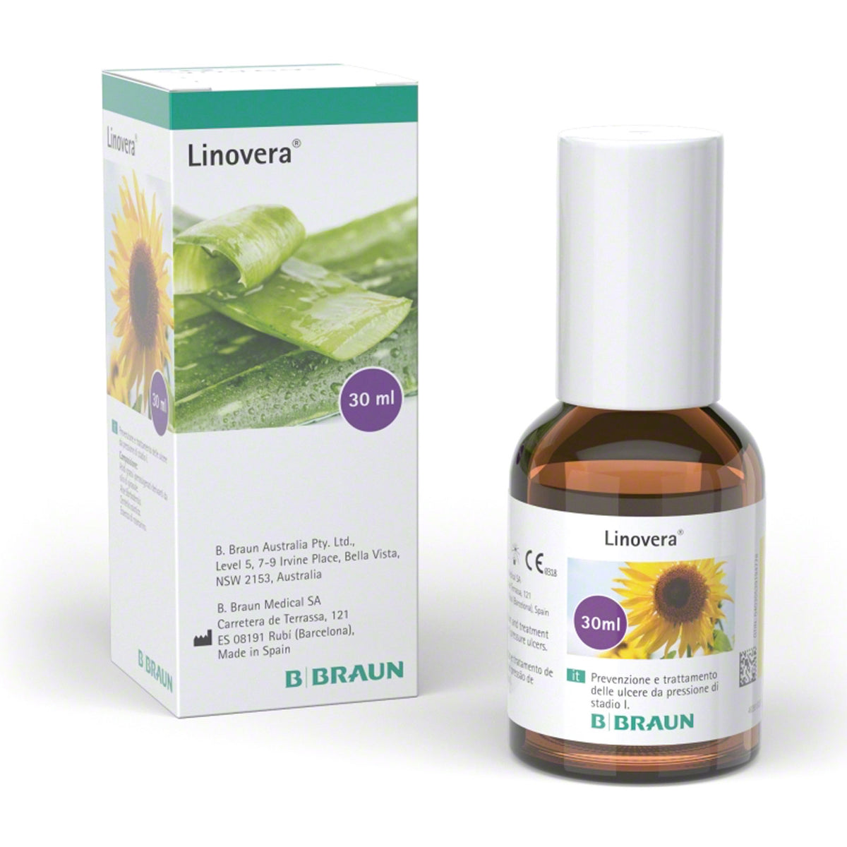 Linovera Aceite de Girasol