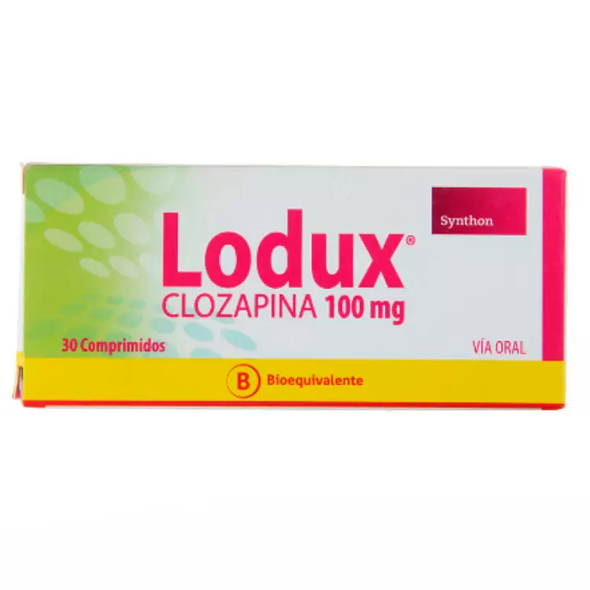 Lodux Comprimidos 100mg (disponible solo para venta presencial)