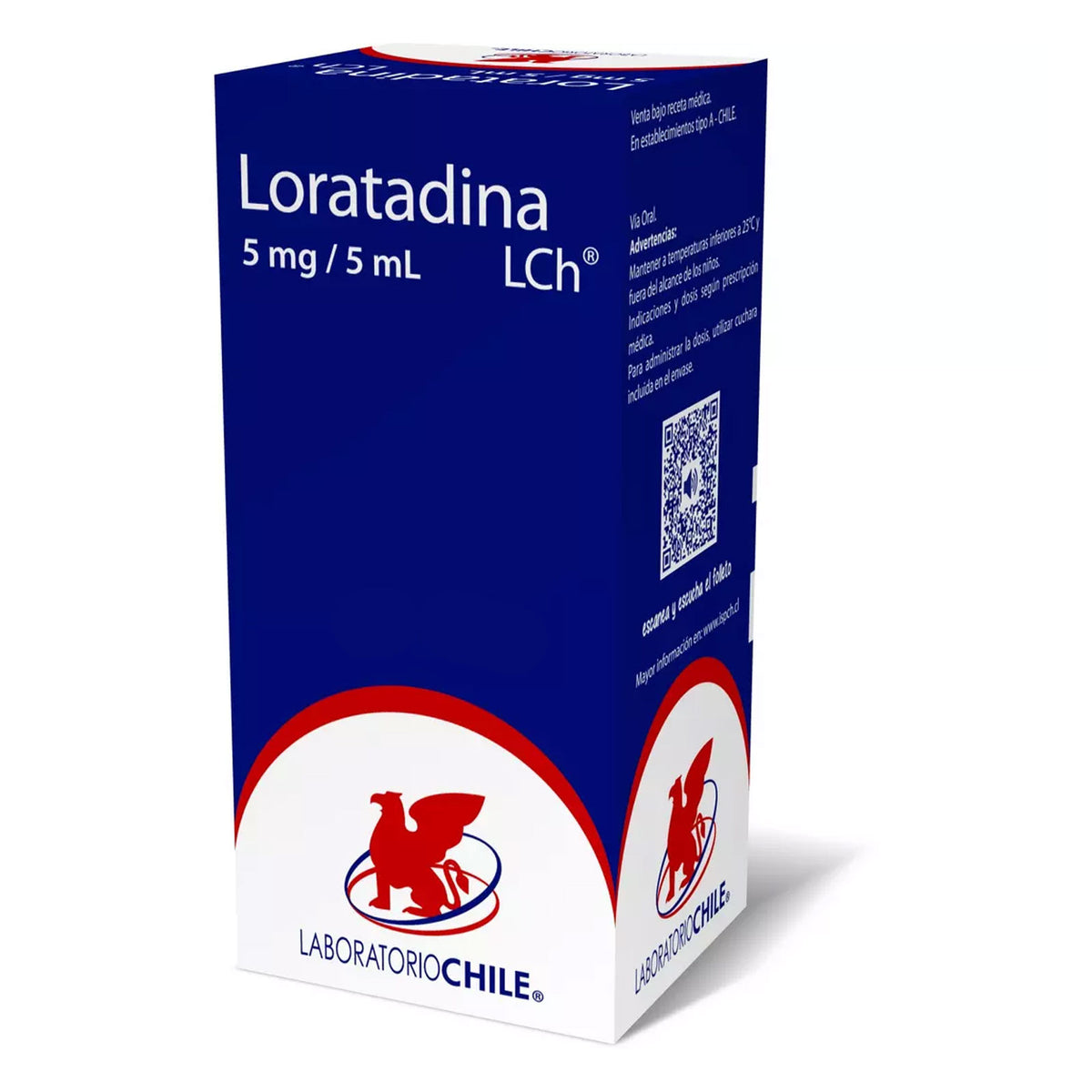 Loratadina Jarabe 5mg/5ml
