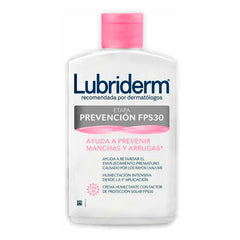 Lubriderm Crema Corporal Prevención FPS 30