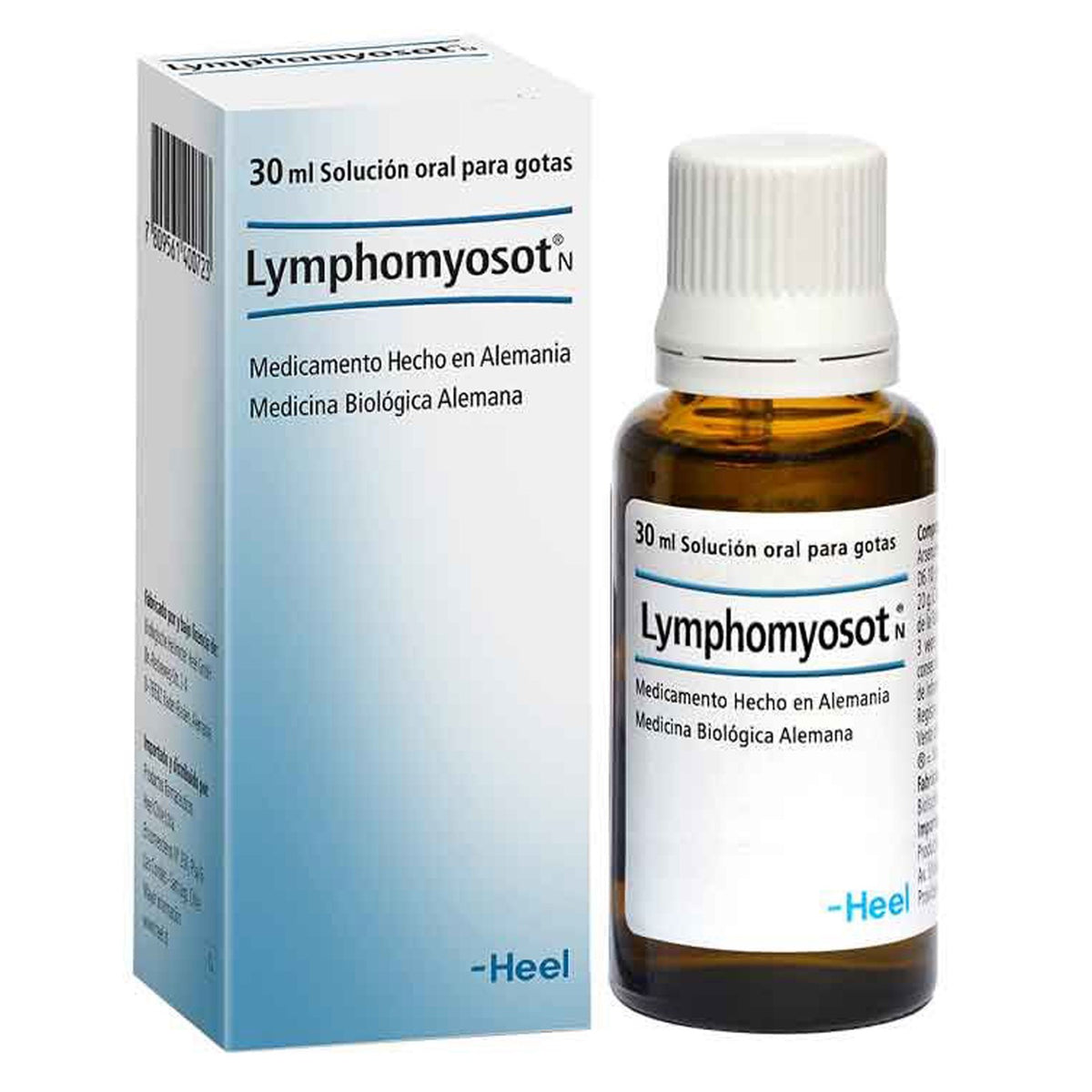 Lymphomyosot Solución Oral para Gotas