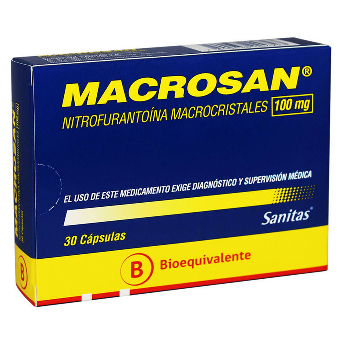 Macrosan Cápsulas 100mg