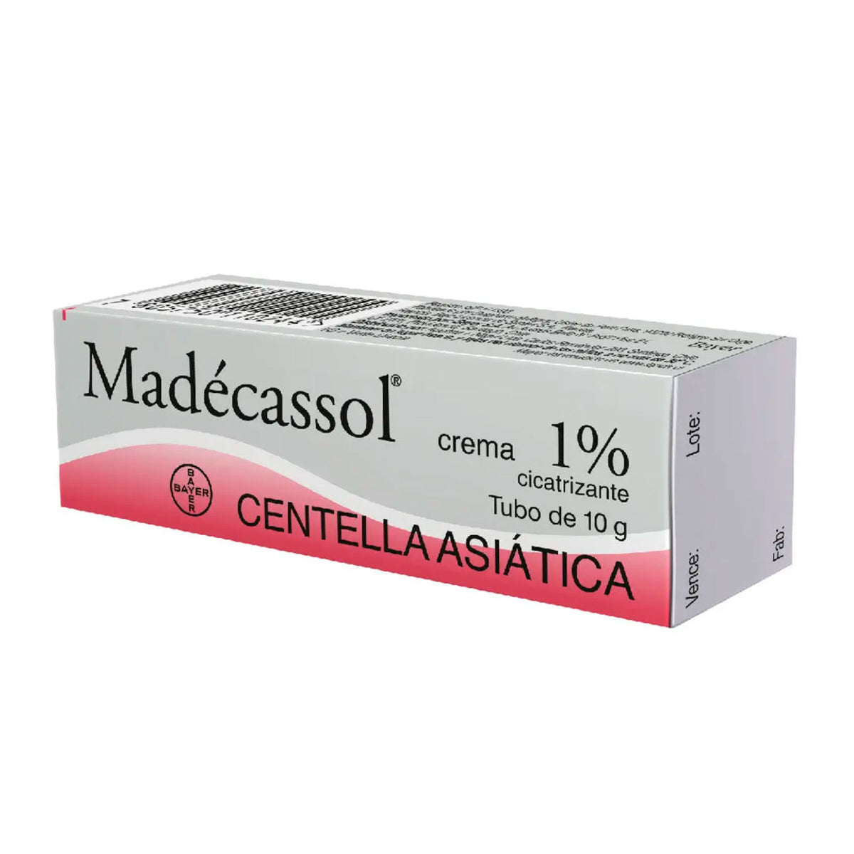 Madécassol Crema Cicatrizante 1%