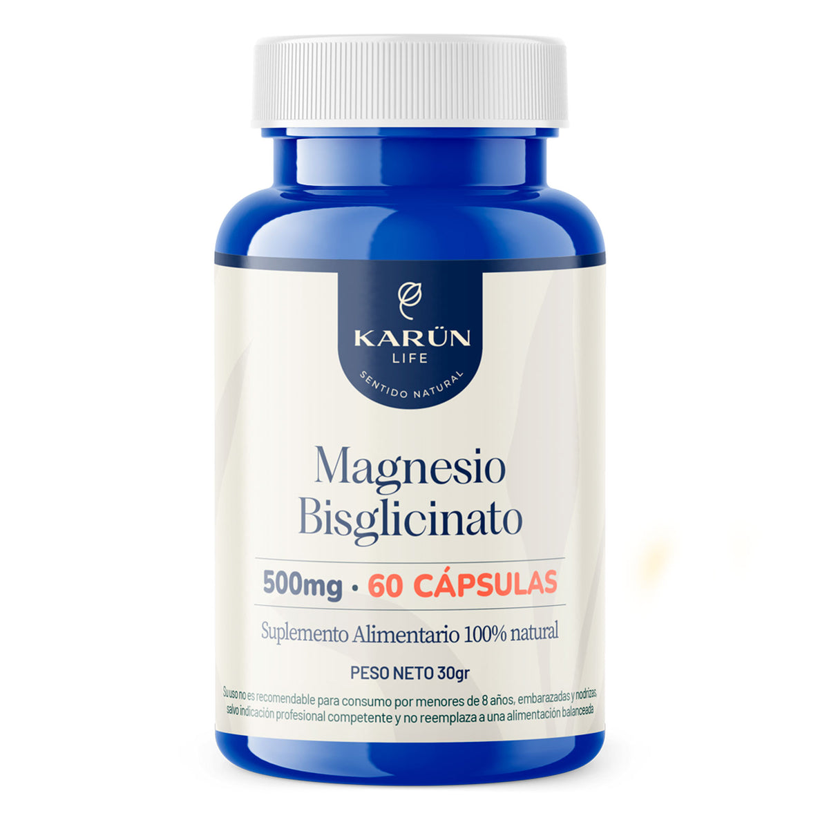 Magnesio Bisglicinato Cápsulas