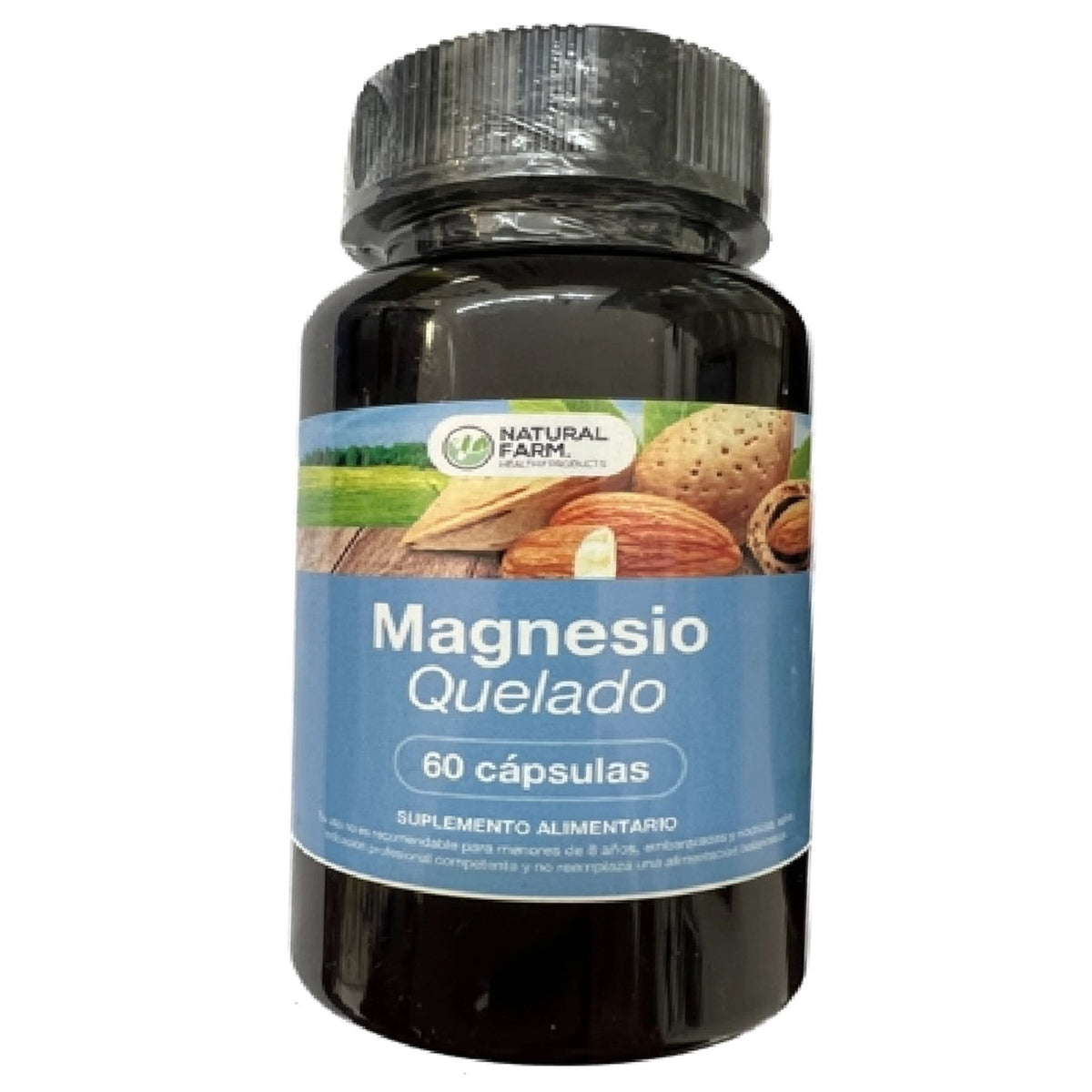 Magnesio Quelado Cápsulas