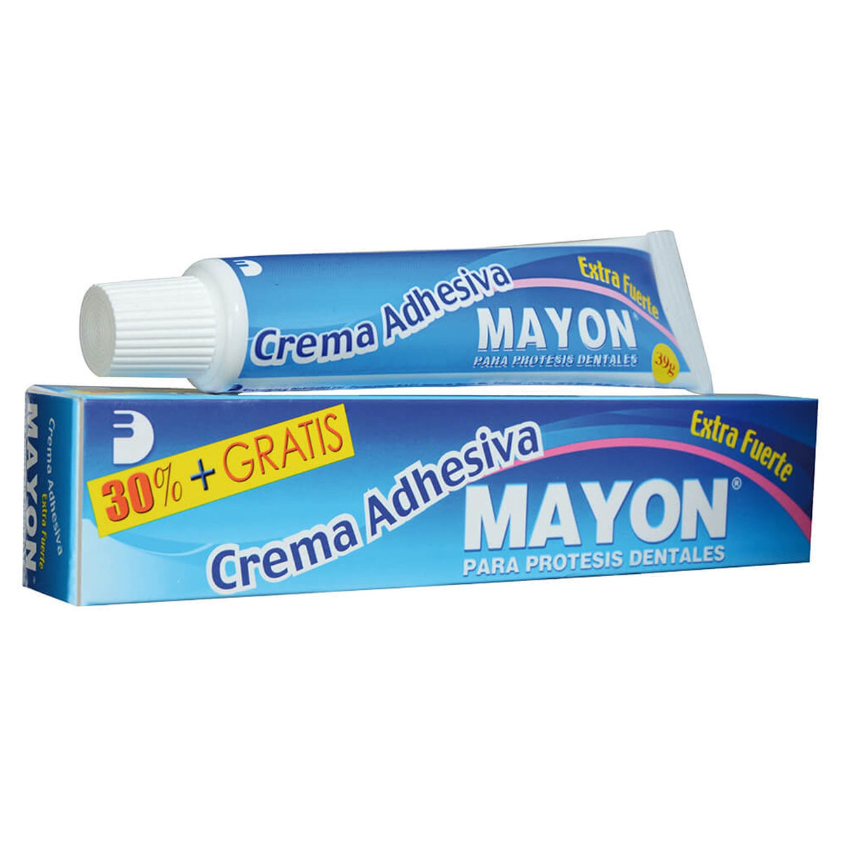 Mayon Crema Adhesiva Extra fuerte