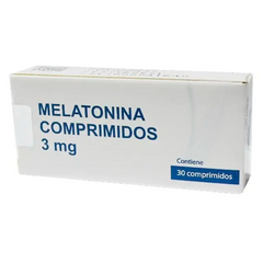 Melatonina Comprimidos 3mg