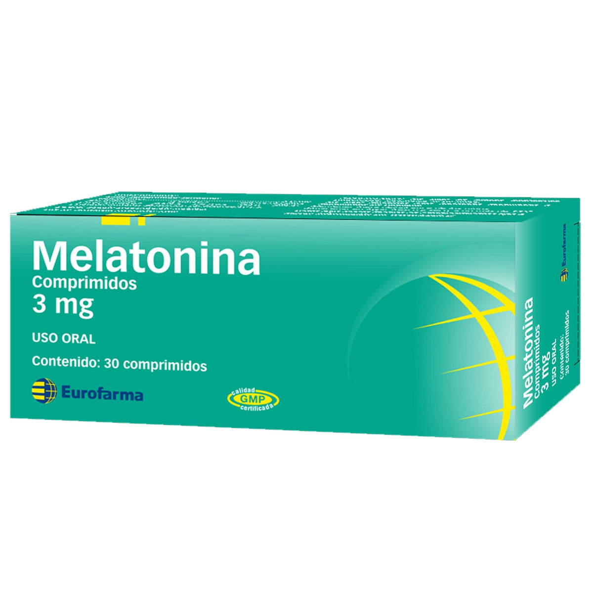 Melatonina Comprimidos 3mg.