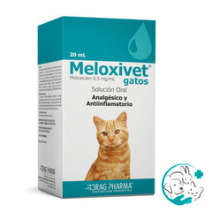 Meloxivet Gatos Solución Oral