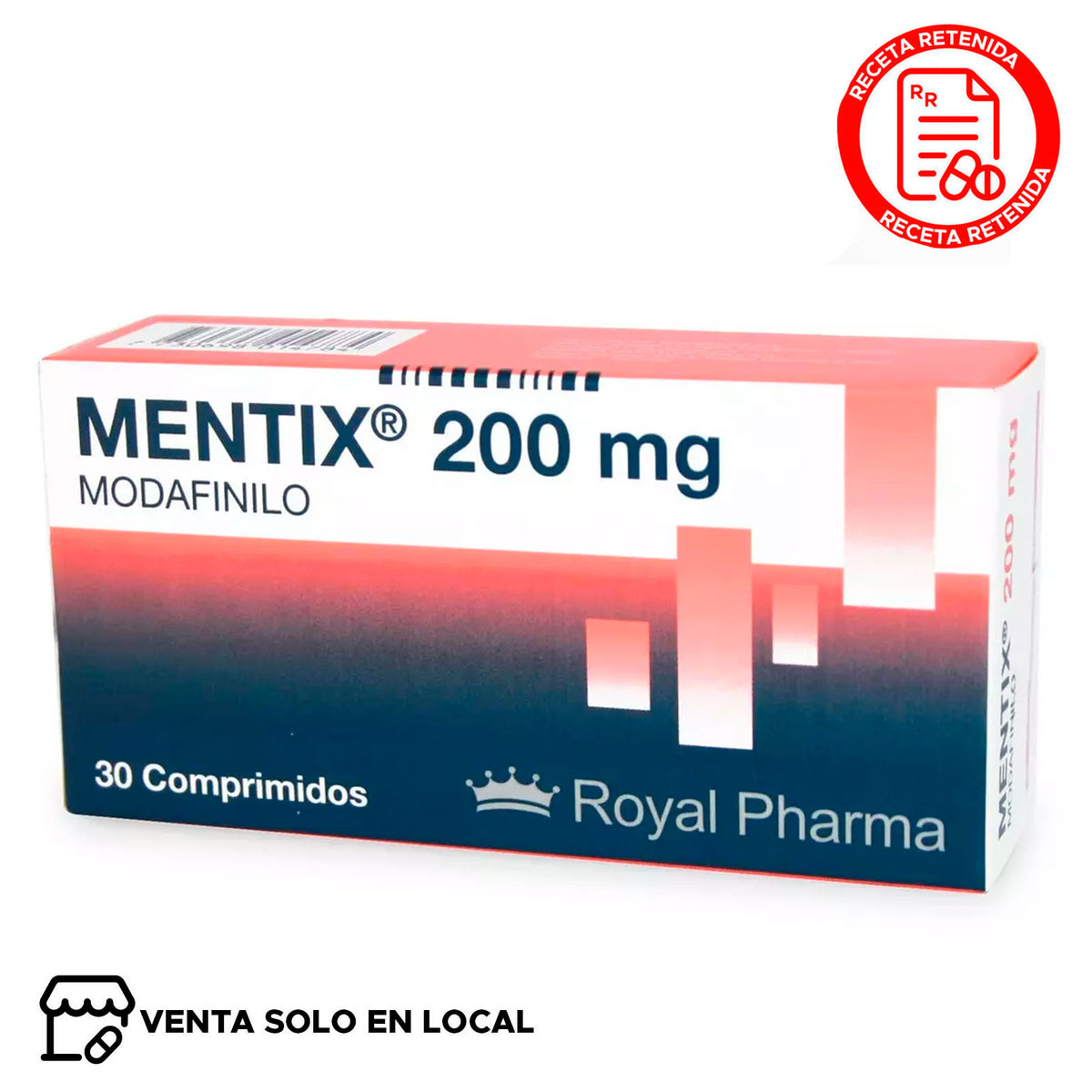 Mentix Comprimidos 200mg (disponible solo para venta presencial)