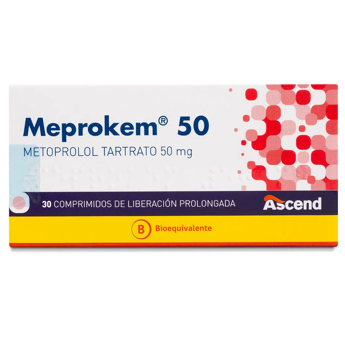 Meprokem Comprimidos de Liberación Prolongada 50mg