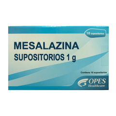 Mesalazina Supositorios 1g