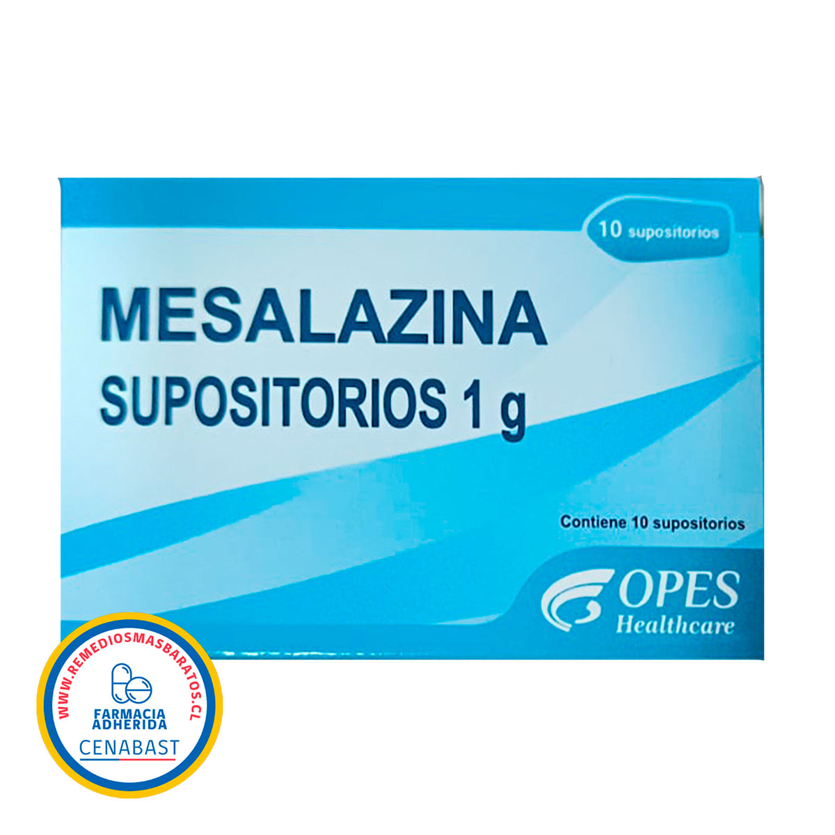 Mesalazina Supositorios 1g Producto Cenabast