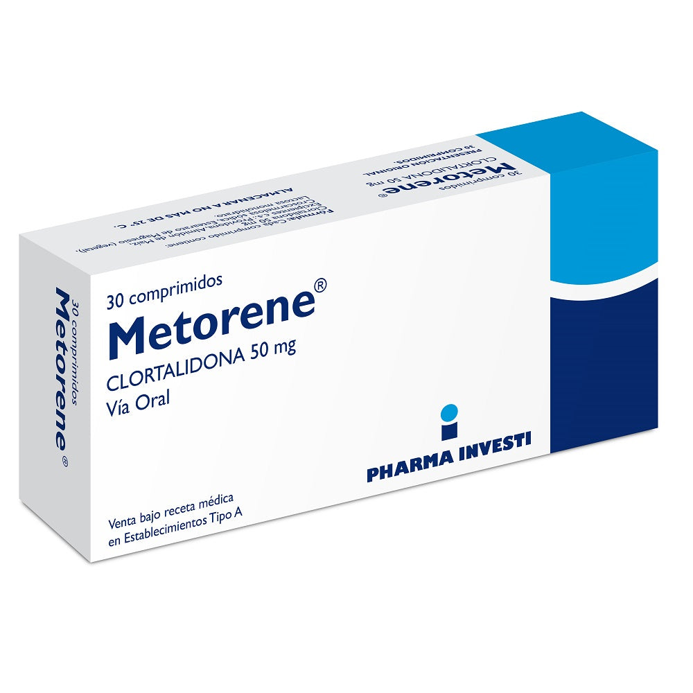 Metorene Comprimidos 50mg