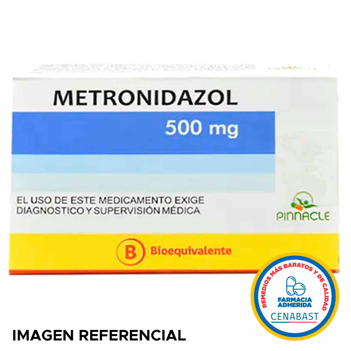 Metronidazol Comprimidos 500mg Producto Cenabast