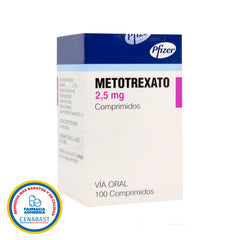 Metotrexato Comprimidos 2,5mg Producto Cenabast