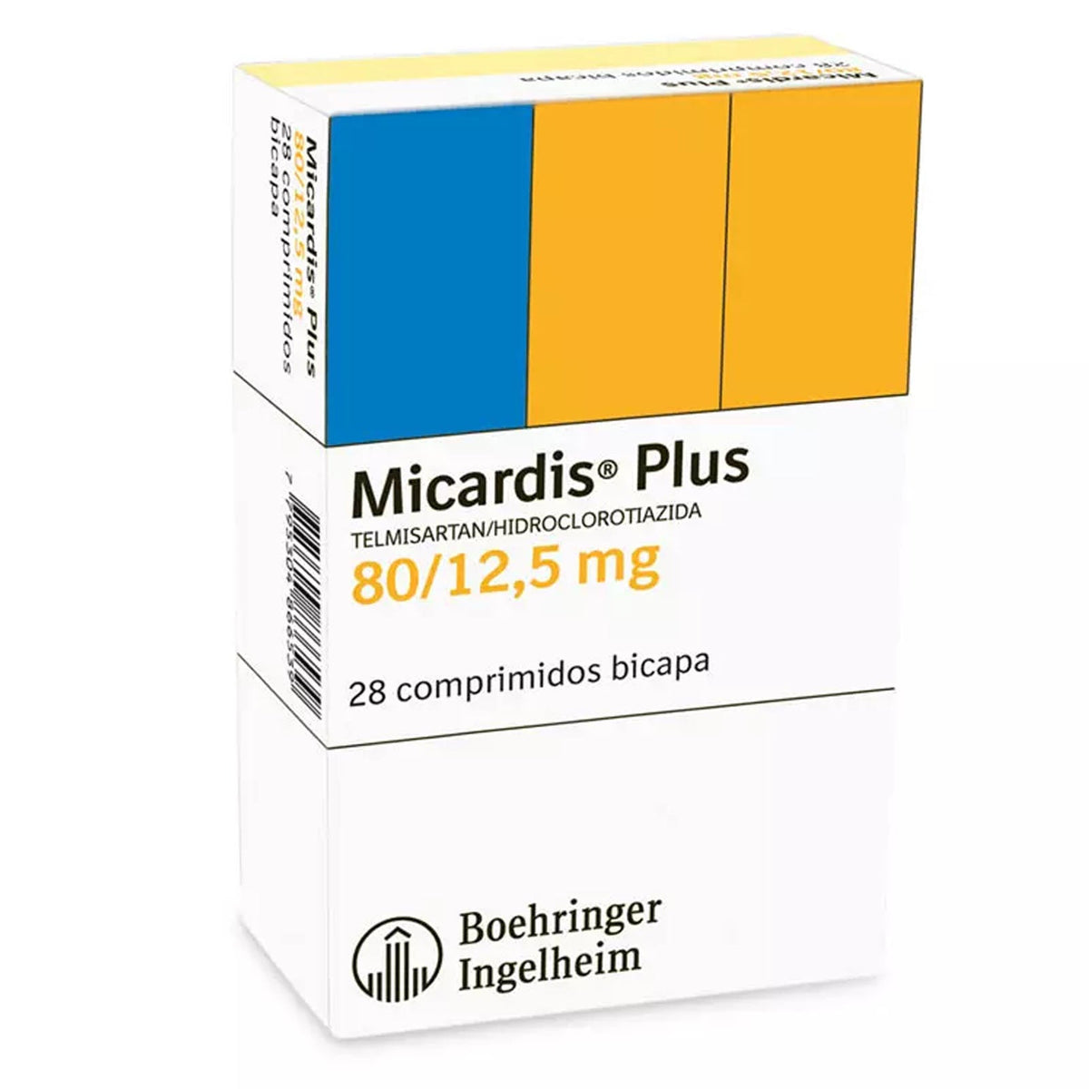Micardis Plus Comprimidos Bicapa 80/12,5mg
