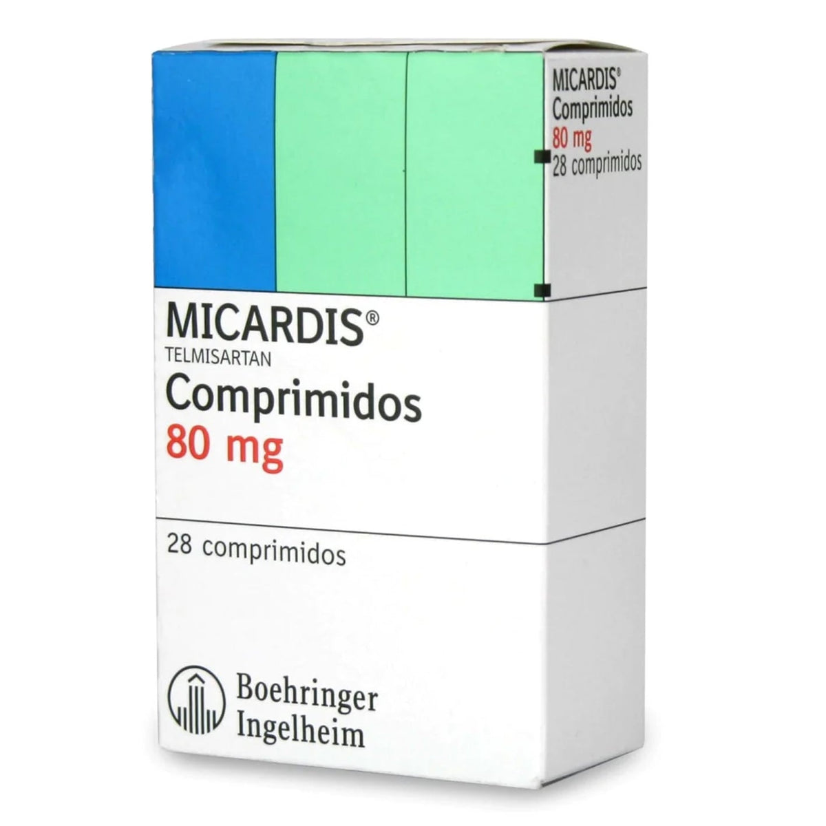 Micardis Comprimidos 80mg