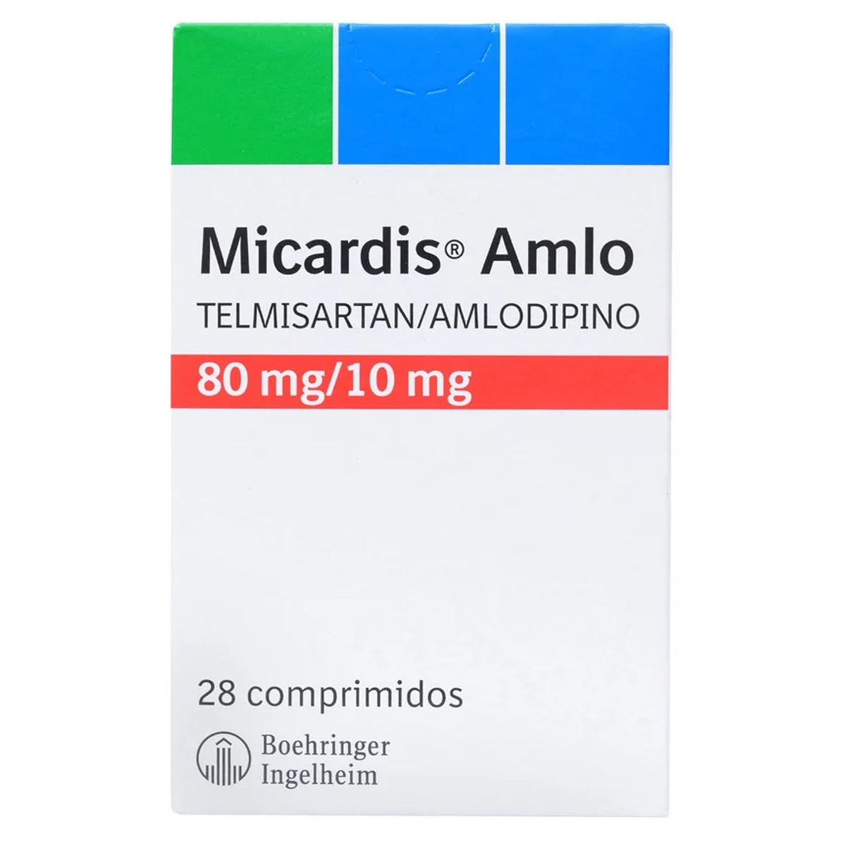 Micardis Amlo Comprimidos 80/10