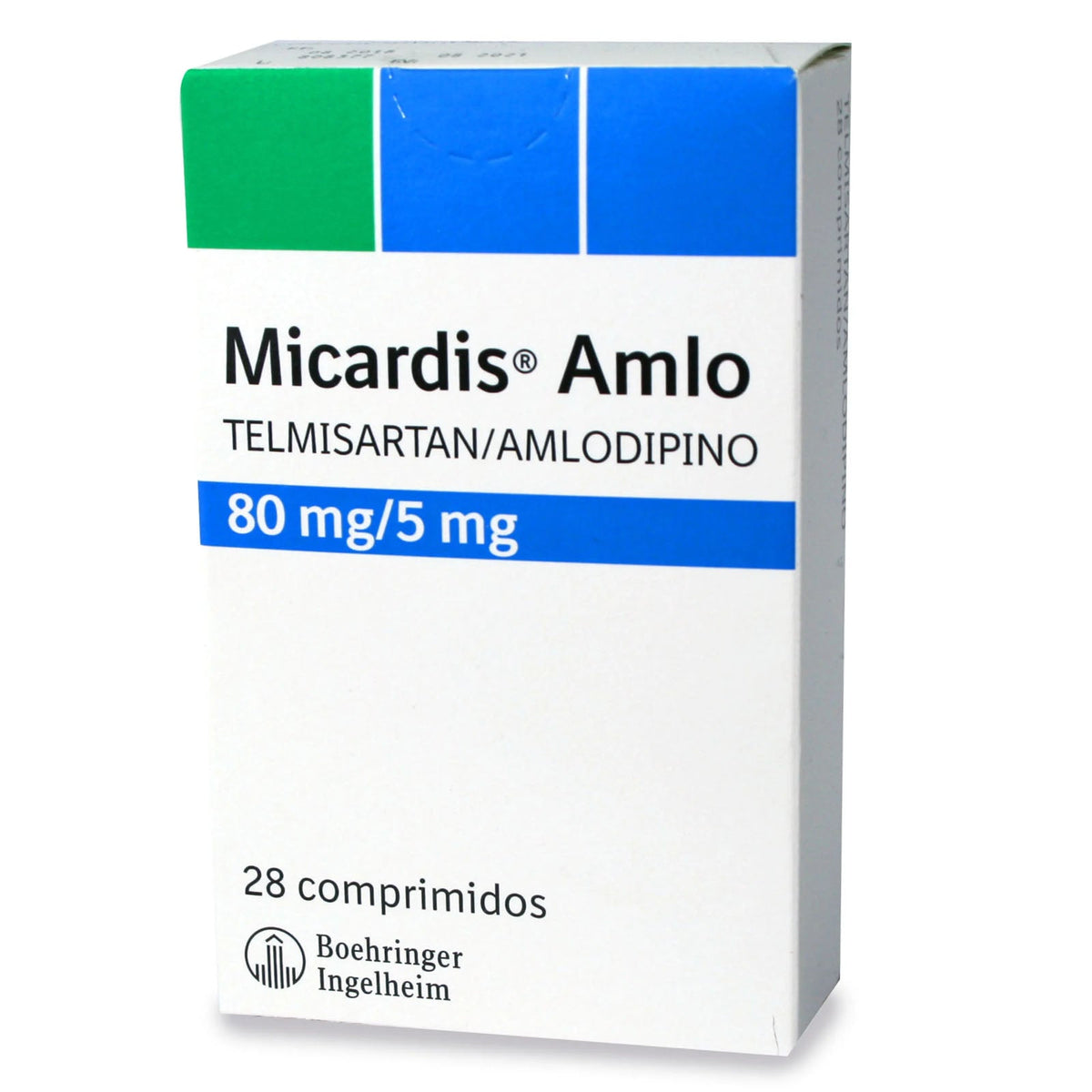 Micardis Amlo Comprimidos 80mg/5mg