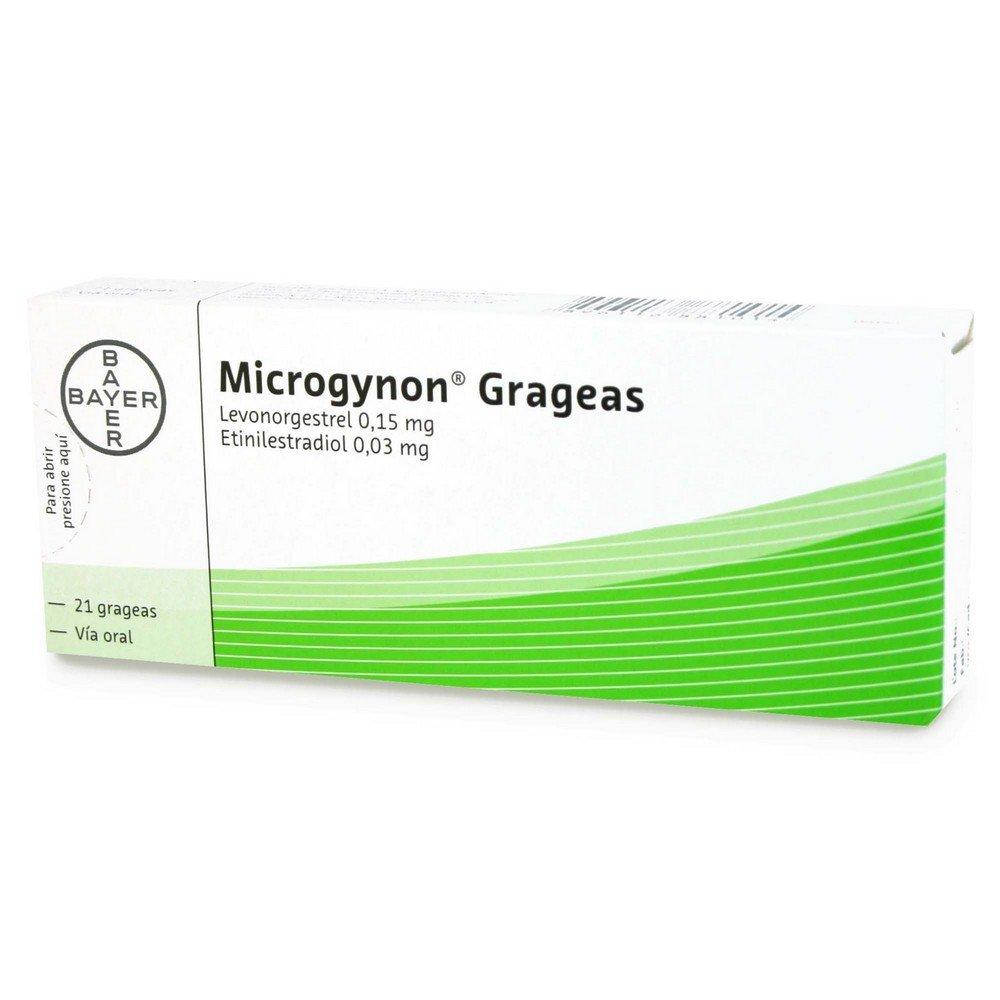 Microgynon Grageas Comprimidos PRONTO VENCIMIENTO