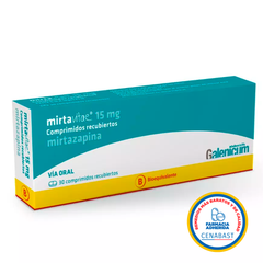 Mirtavitae Comprimidos Recubiertos 15mg Producto Cenabast