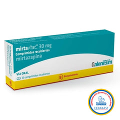 Mirtavitae Comprimidos Recubiertos 30mg