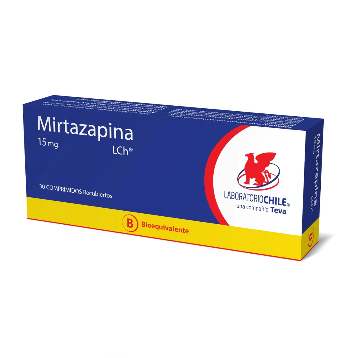 Mirtazapina 15mg 30 Comprimidos Recubiertos